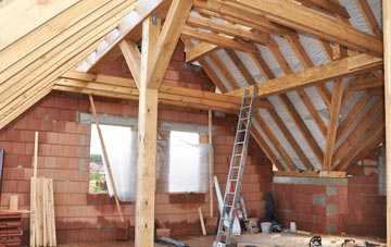 Rhosrobin attic trusses