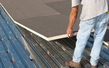 benefits of insulating Rhosrobin flat roofing