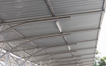 installing Rhosrobin metal roofing