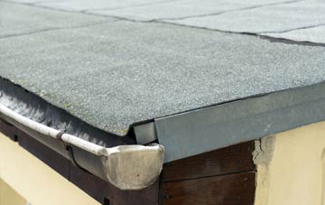 repair or replace Rhosrobin flat roofing?