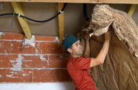 Rhosrobin tapered roof insulation